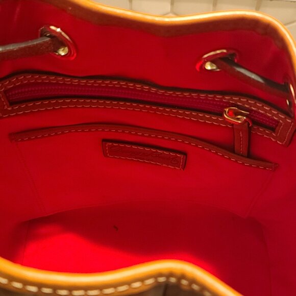 Dooney & Bourke Denision Croco Serena Crossbody - Picture 6 of 8